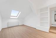 Hoch oben über den Wolken nahe dem Servitenviertel/Clusiusgasse DG mit Terrasse ca. 11m²