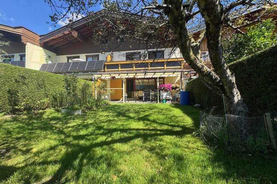 Preisreduzierung! Gepflegtes Reihenhaus in sonniger und zentraler Lage von Piesendorf, Haus-kauf, 499.000,€, 5721 Zell am See