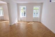 ++NEUHEIT++ saniertes 2-Zimmer-Altbaujuwel mit Fischgrätparkett und eleganten Flügeltüren ** Nahe dem grünen Prater + perfekter Anbindung an die U1 - Überzeugen Sie sich bei einer Besichtigung!