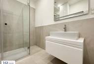Hochwertiger Erstbezug - in wunderschönem Haus: Großzügige 4-Zimmer-Wohnung mit privater Freifläche