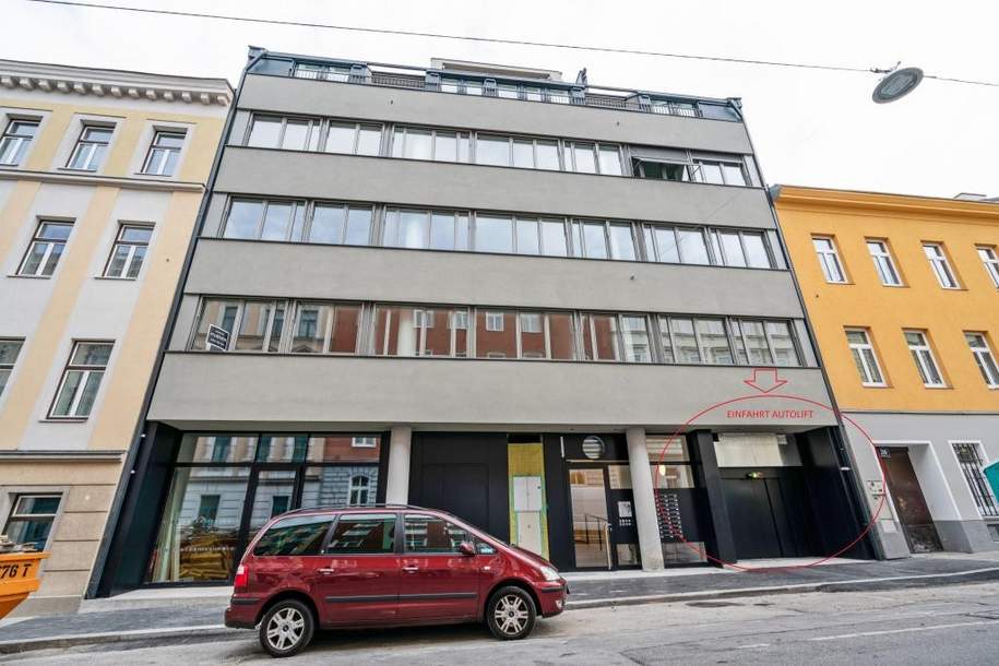 Koppstraße / Fröbelgasse: TIEFGARAGENPLATZ in großzügiger Garage!, Kleinobjekte-miete, 153,00,€, 1160 Wien 16., Ottakring