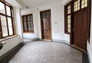 SIEBENBRUNNENPLATZ, gepflegte 85 m2 Altbau, 3 Zimmer, Küche, Wannenbad, Parketten, WG-geeignet, Reinprechtsdorfer Straße