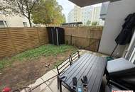 Helle 2-Zimmer-Gartenwohnung im EG, 54m², EBK, Fußbodenheizung, 1210 Wien, Miete €1.049