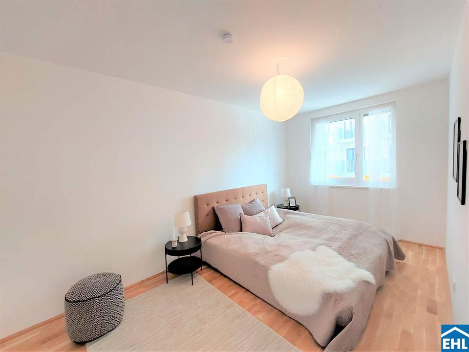 THE FAVE: Moderne 3-Zimmer-Wohnung mit Balkon direkt am Laaer Wald
