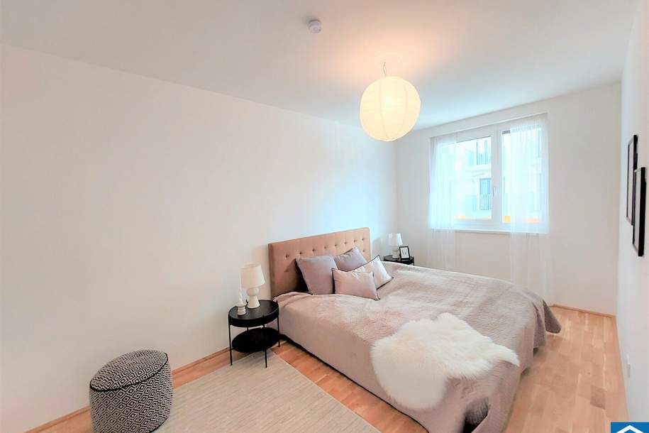 THE FAVE: Moderne 3-Zimmer-Wohnung mit Balkon direkt am Laaer Wald, Wohnung-miete, 1.419,00,€, 1100 Wien 10., Favoriten