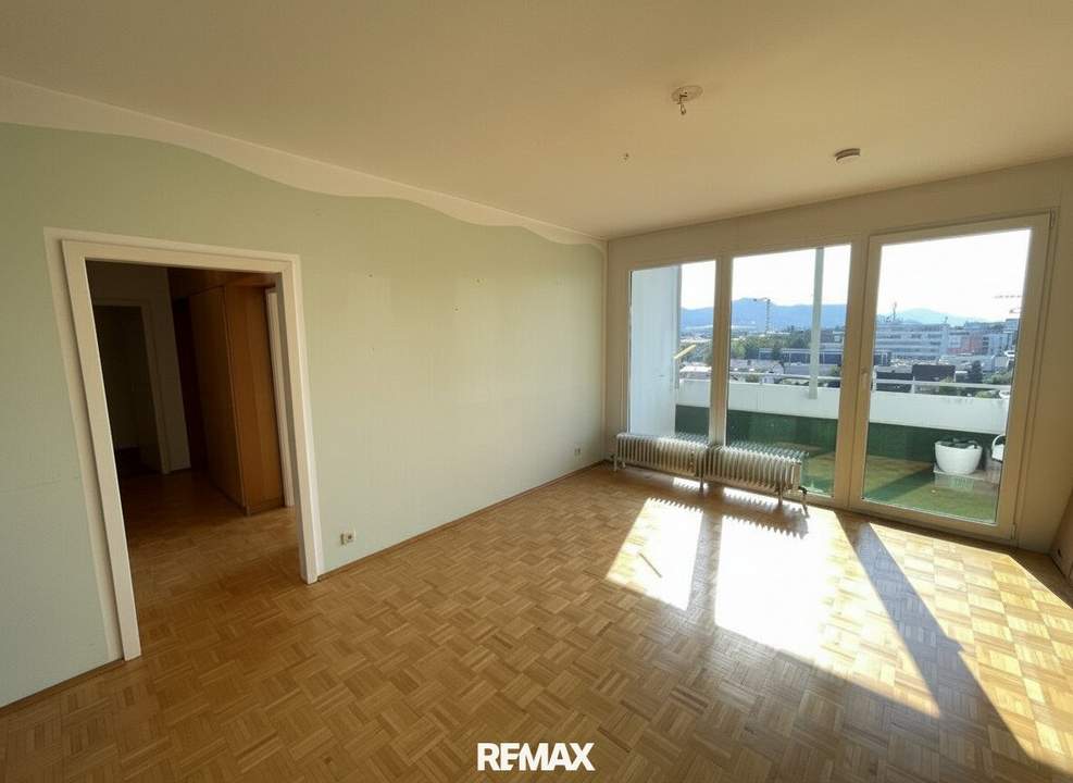 Attraktive Gelegenheit in Top-Lage in Waidmannsdorf: Renovierungsbedürftige 3-Zimmer-Wohnung mit Loggia und Potenzial