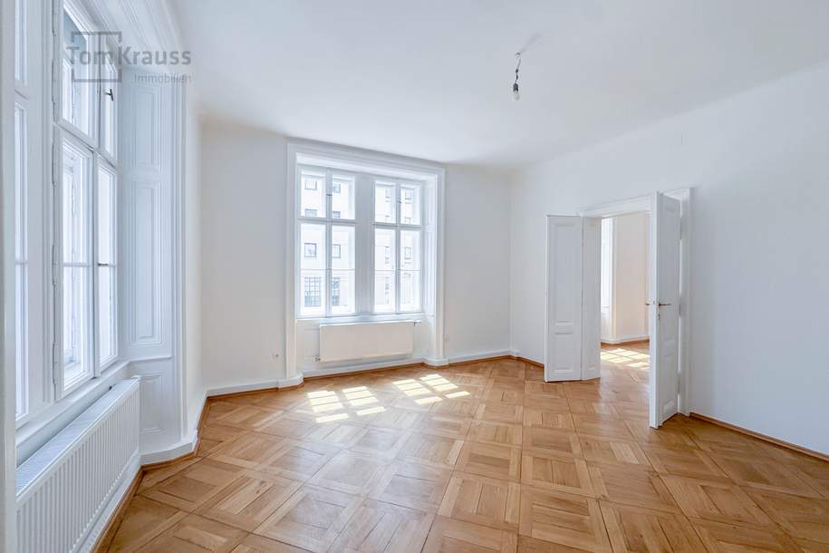 Großzügige, helle 4-Zimmer-Wohnung in zentraler Lage, Wohnung-miete, 2.799,27,€, 1030 Wien 3., Landstraße