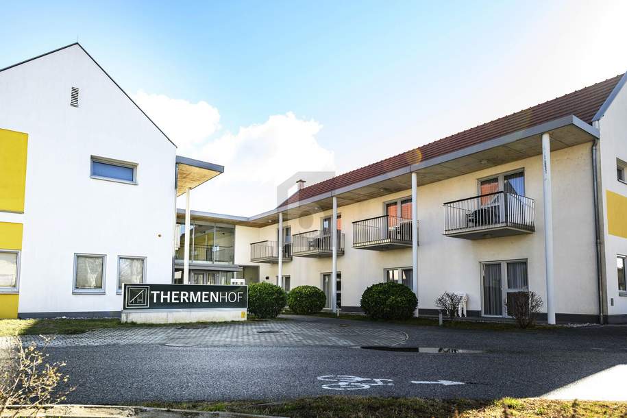 THERMENHOF - ETABLIERTES FAMILIENHOTEL MIT POTENTIAL IN ZENTRALER LAGE, Gewerbeobjekt-kauf, 1.500.000,€, 7361 Oberpullendorf