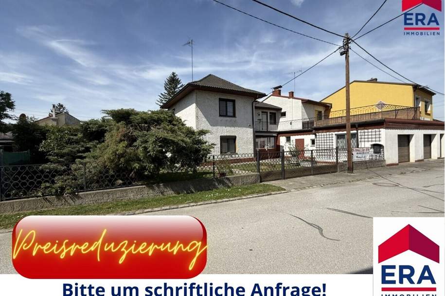 PREISREDUZIERUNG: Großzügiges Ein- bzw. Zweifamilienhaus in Drösing in idyllischer Grünruhelage, Haus-kauf, 279.000,€, 2265 Gänserndorf