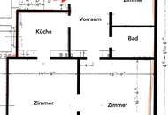 Helle und ruhige Dreizimmerwohnung am Kolonitzplatz