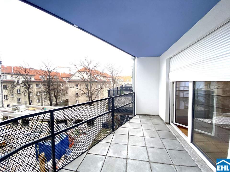 Modern Wohnen im Herzen von Floridsdorf!