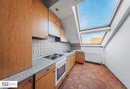 Klausgasse 46: Lichtdurchflutete 2,5-Zimmer-Dachgeschoßwohnung im Herzen des 16. Bezirks