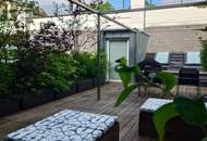Altbau mit Terrasse und Wellness bei Schlosspark (U4)