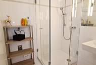 DACHGESCHOSS, FERNBLICK, 48 m2 Neubau mit 13 m2 Balkon, Wohnküche, 1 Zimmer, Duschbad, Garage möglich, U3-Nähe, vermietet
