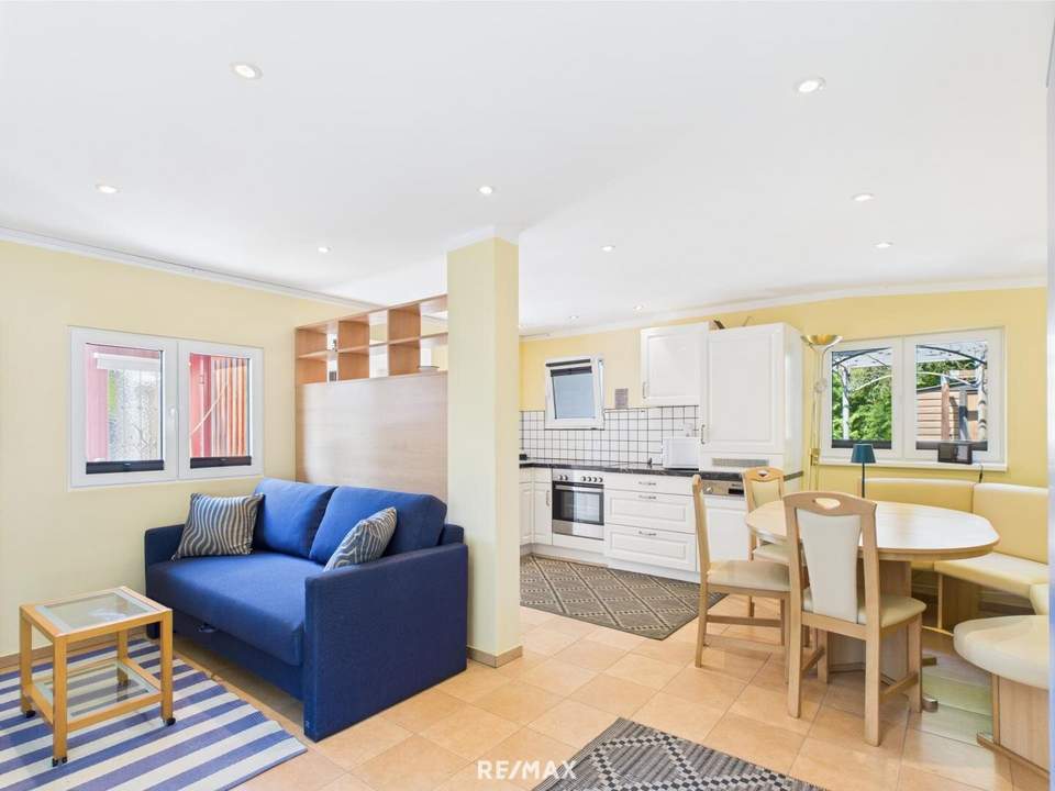 Entzückendes Ferienhaus auf Pachtgrund am idyllischen Waldrand von Loretto sucht neue Eigentümer!