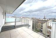 1030! Schöne 3-Zimmer DG-Wohnung mit Terrasse und Traumblick!