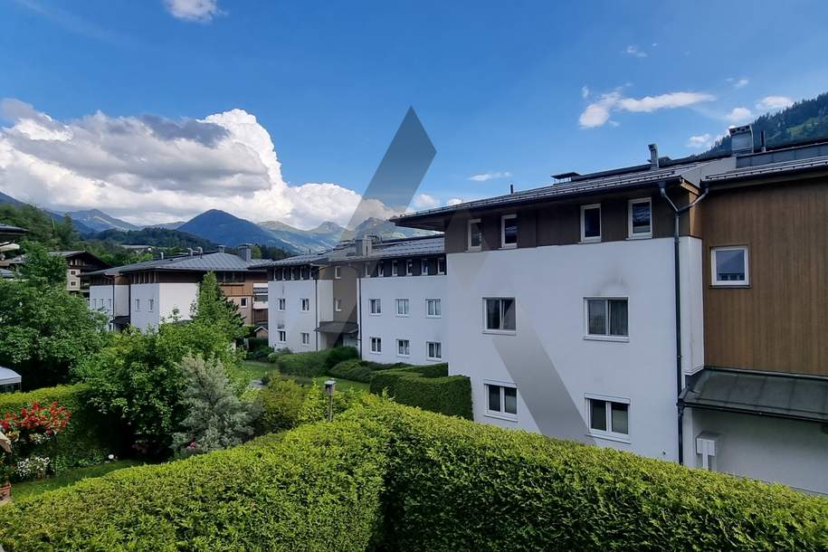 Miete: Helle, sonnige Wohnung in ruhiger Lage, Wohnung-miete, 1.490,00,€, 6370 Kitzbühel