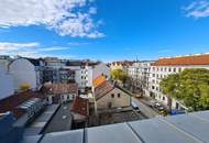 Ganz oben wohnen, ganz groß fühlen - Traumhafte 2-Zimmer-Dachgeschosswohnung / Befristet vermietet