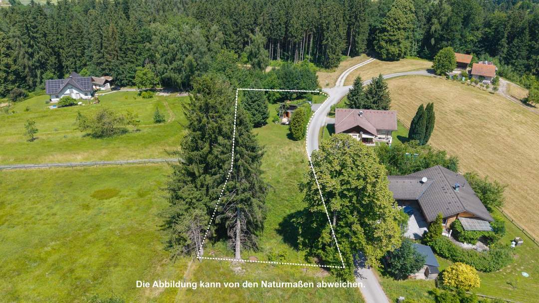 Idyllisches Feriengrundstück mit kleinem Häuschen in absoluter Ruhelage
