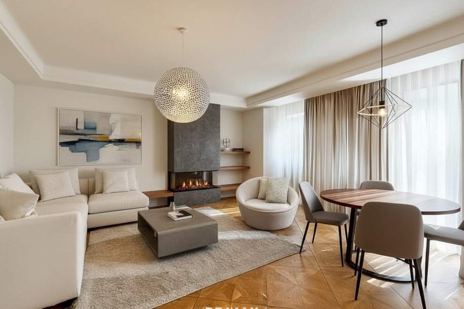 Altbauflair in der Josefstadt, Wohnung-kauf, 490.000,€, 1080 Wien 8., Josefstadt