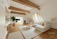 *NEUER PREIS!* 1080! 5 ZIMMER ! Schönes und frisch saniertes DG mit Balkon!