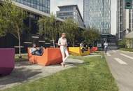 Büro im Hochhaus mit ausgezeichneter Infrastruktur und Panoramablick!