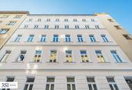 Energetisch revitalisierter Altbau: Hochwertige 4-Zimmer-Wohnung mit Balkon in zentraler Lage