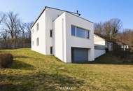 Rückzugsort im Grünen nahe Korneuburg – modernes, hochwertiges Wohnhaus mit großem Garten