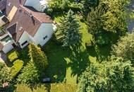 Reiheneckhaus in Bisamberg : 4 Zimmer, 1160m2 Garten & 2 Terrassen , Garage.....Ihr Zuhause!