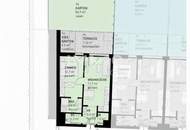 Top Erstbezug: 2-Zi Wohnung mit Garten, Terrasse, Tiefgarage &amp; U-Bahn Nähe in 1220 Wien!