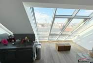 Moderne Dachgeschosswohnung (Maisonette) mit großer Dachterrasse und einzigartigem Ausblick auf den Stephansplatz (Mietbeginn 01.06.2026)