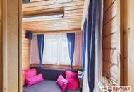 Badebungalow auf Pachtgrund mit direktem Seezugang