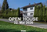 Gemütliches Wohnhaus in ländlicher Lage
