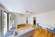Klimatisierte 2 Zimmer Wohnung mit Balkon - Nähe Schloss Erlaa