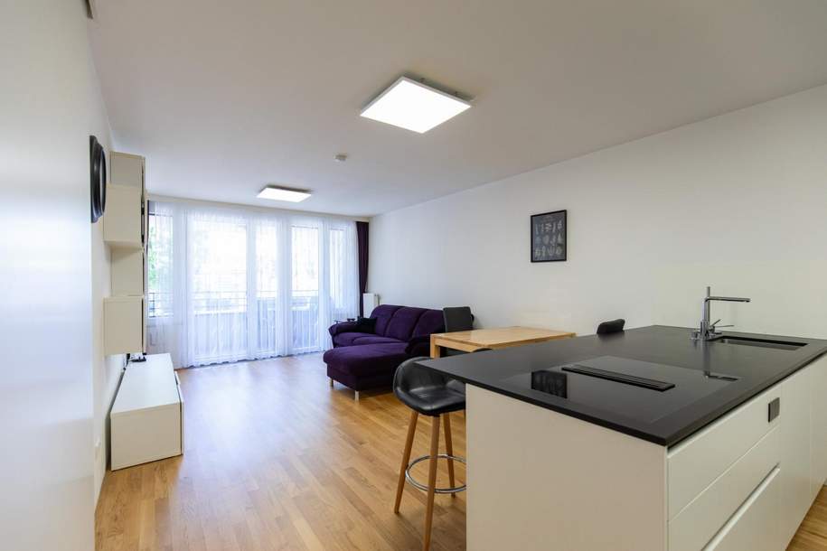 SCHÖNER WOHNEN - zentrale, voll möblierte 3-Zimmer-Wohnung mit Loggia und Balkon, Wohnung-kauf, 499.000,€, 1170 Wien 17., Hernals