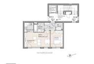 Stylisch, kompakt, clever! 44 m², 2 Zimmer, 100 % gute Aufteilung! Ideal auch als Anlage! Garagenplatz optional + Fairer Preis + Tolle Infrastruktur! Ihr smartes Investment!