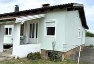 Dein Wohnglück im Grünen! Familienwohnhaus mit Vollkeller, riesengroßer Garten und ca 5km zum See!