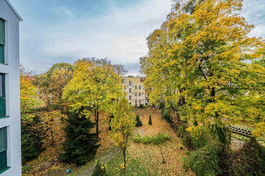 Sonnige, perfekt geschnitte 2-Zimmerwohnung mit Parkblick., Wohnung-kauf, 399.000,€, 1190 Wien 19., Döbling