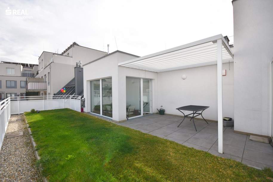 Moderne Dachgeschosswohnung mit toller Terrasse und 41 m² Dachgarten, Wohnung-kauf, 550.000,€, 1120 Wien 12., Meidling