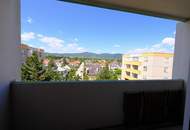 Zentral begehbare Wohnung mit Weitblick