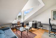 Wiener Skyline-Blick! Großzügige Dachterrassenwohnung, Nähe Nestroyplatz