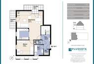 Sonniges DG-Maisonette in Ruhelage