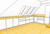 ++ Extravagante 3-Zimmer-Wohnung mit DACHTERRASSE ++