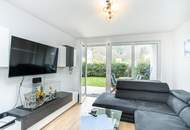 ZU MIETEN! Neuwertige Erdgeschosswohnung mit Terrasse, Garten, Tiefgarage und großem Kellerabteil in Bad Ischl