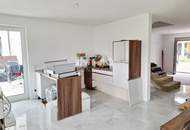 ERSTBEZUG &amp; SOFORT VERFÜGBAR - elegante Doppelhaushälfte mit Garten und Garage