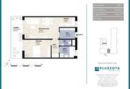 Pool inklusive: Moderne Neubauwohnung mit Loggia