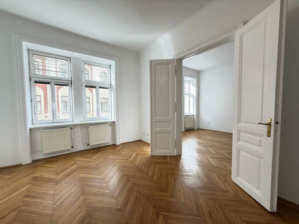 Stilvolles Altbaujuwel in Bestlage von Währing - 2,5 Zimmer für Sie in der Hofstattgassse!