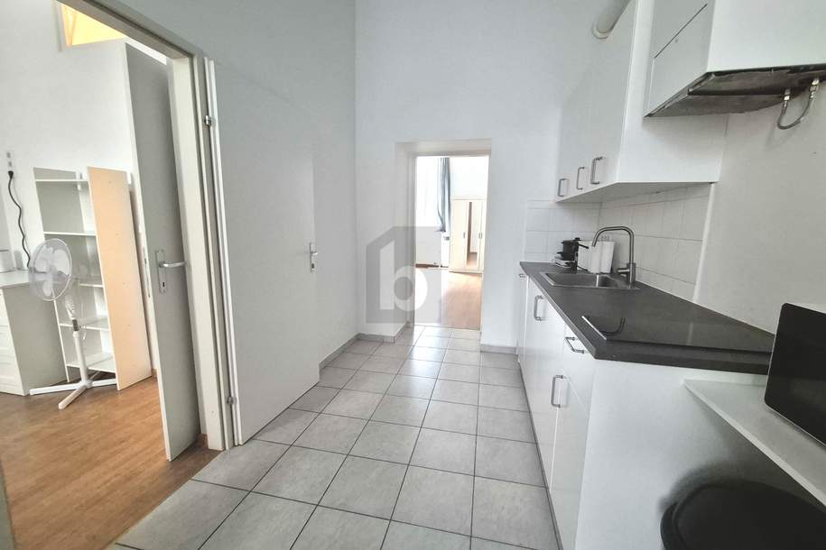 GROSSZÜGIGER ALTBAUTRAUM!, Wohnung-miete, 988,90,€, 1050 Wien 5., Margareten