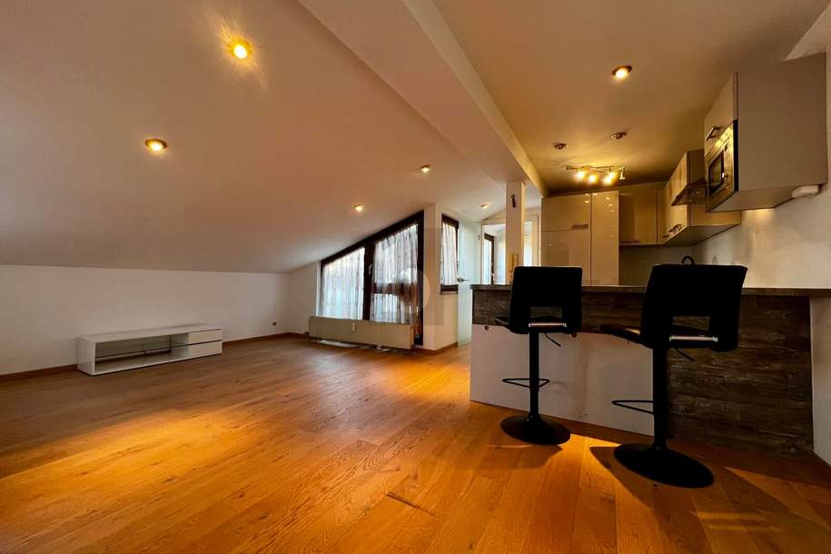 SUPER LAGE IN RUHIGER GEGEND UND ZWEI TERRASSEN MIT SICHT AUF MARIA-PLAIN, Wohnung-kauf, 310.000,€, 5020 Salzburg(Stadt)