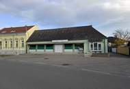 Geschäftslokal mit Lager ca. 500m² - ideal als Kleinfirma!!